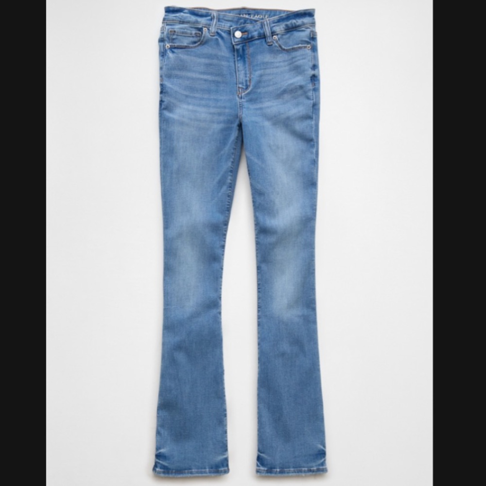 American Eagle Outfitters Light Blue Women's Boot Cut Jeans